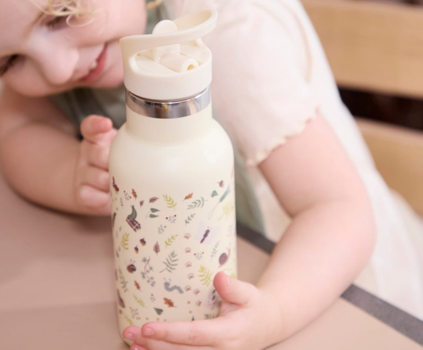 Filibabba Stainless Steel Water Bottle – Little Wonders