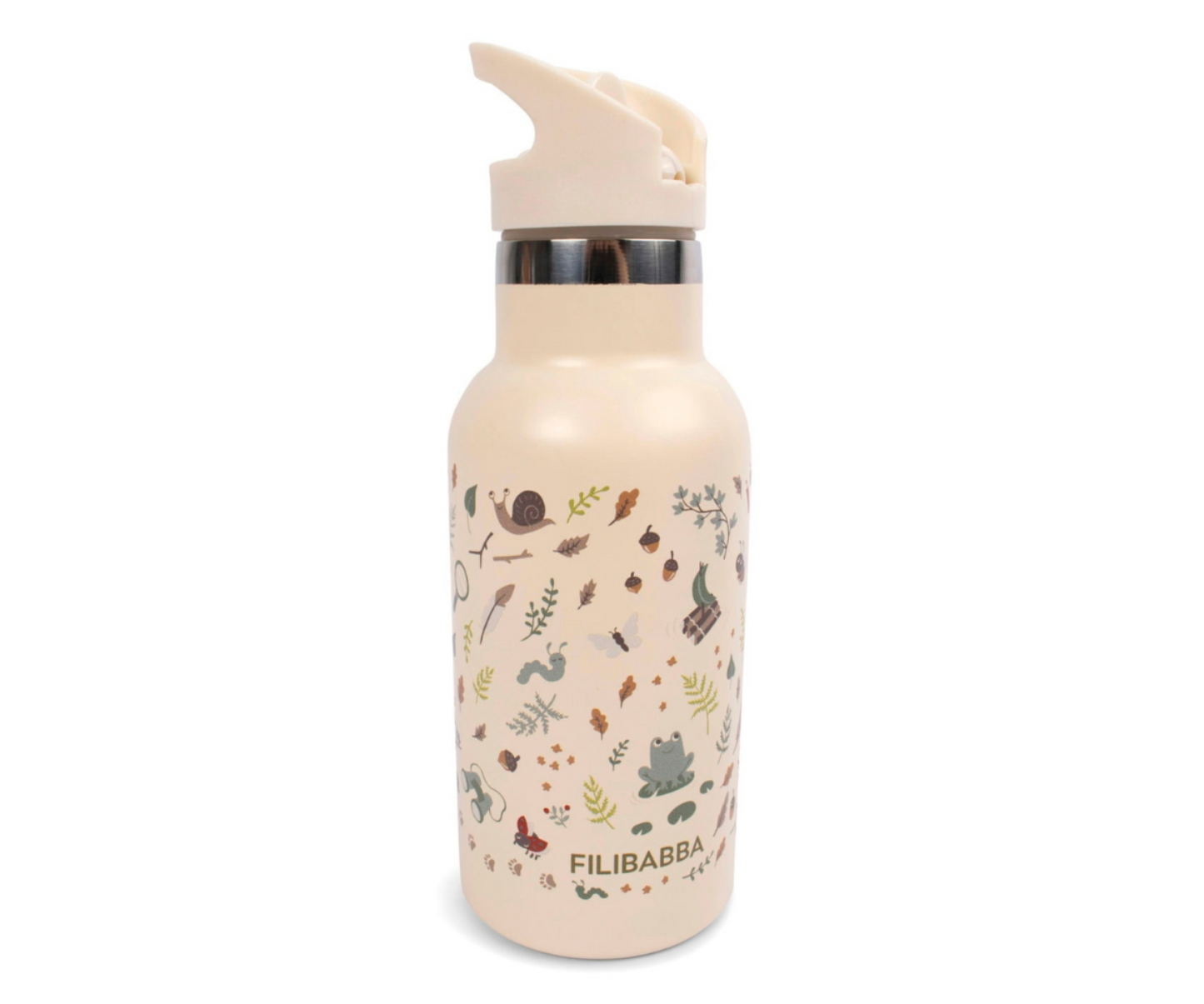 Filibabba Stainless Steel Water Bottle – Little Wonders
