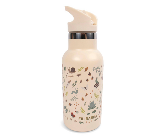 Filibabba Stainless Steel Water Bottle – Little Wonders