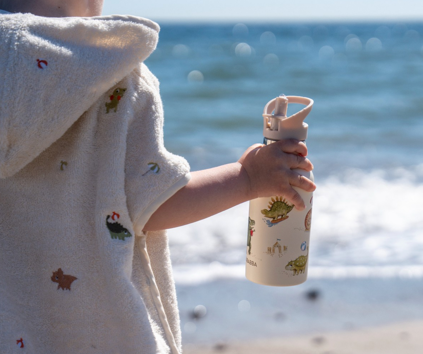 Filibabba Stainless Steel Water Bottle – Dino Beach