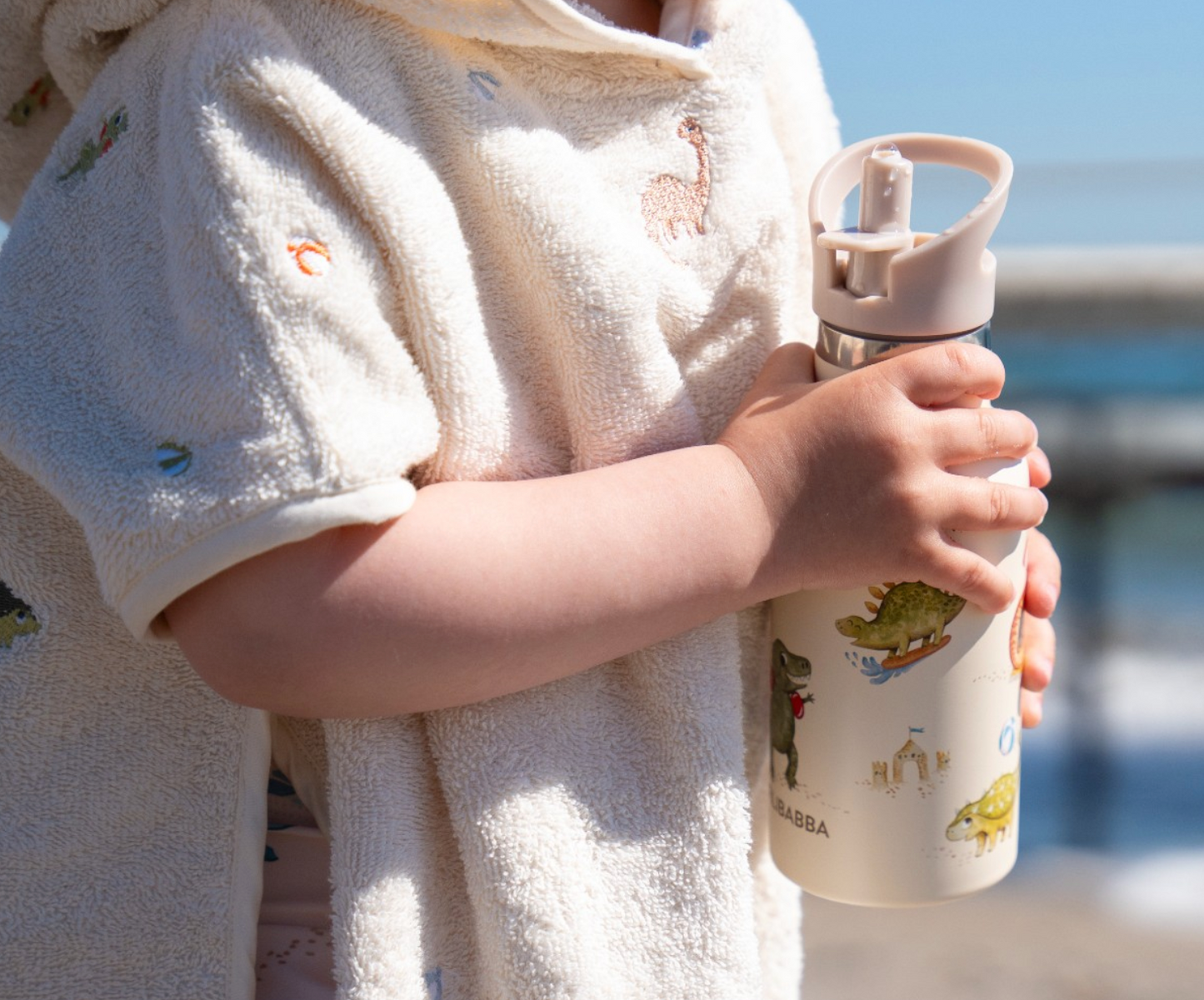 Filibabba Stainless Steel Water Bottle – Dino Beach