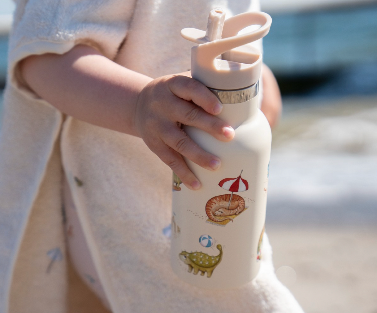 Filibabba Stainless Steel Water Bottle – Dino Beach