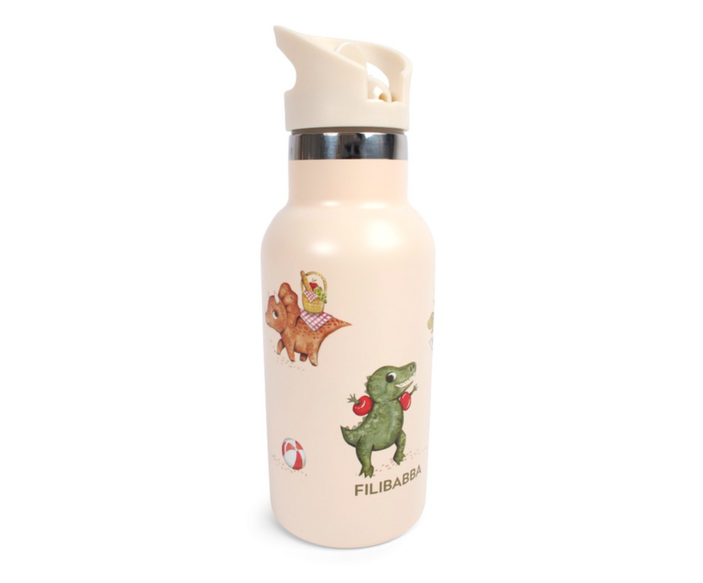 Filibabba Stainless Steel Water Bottle – Dino Beach