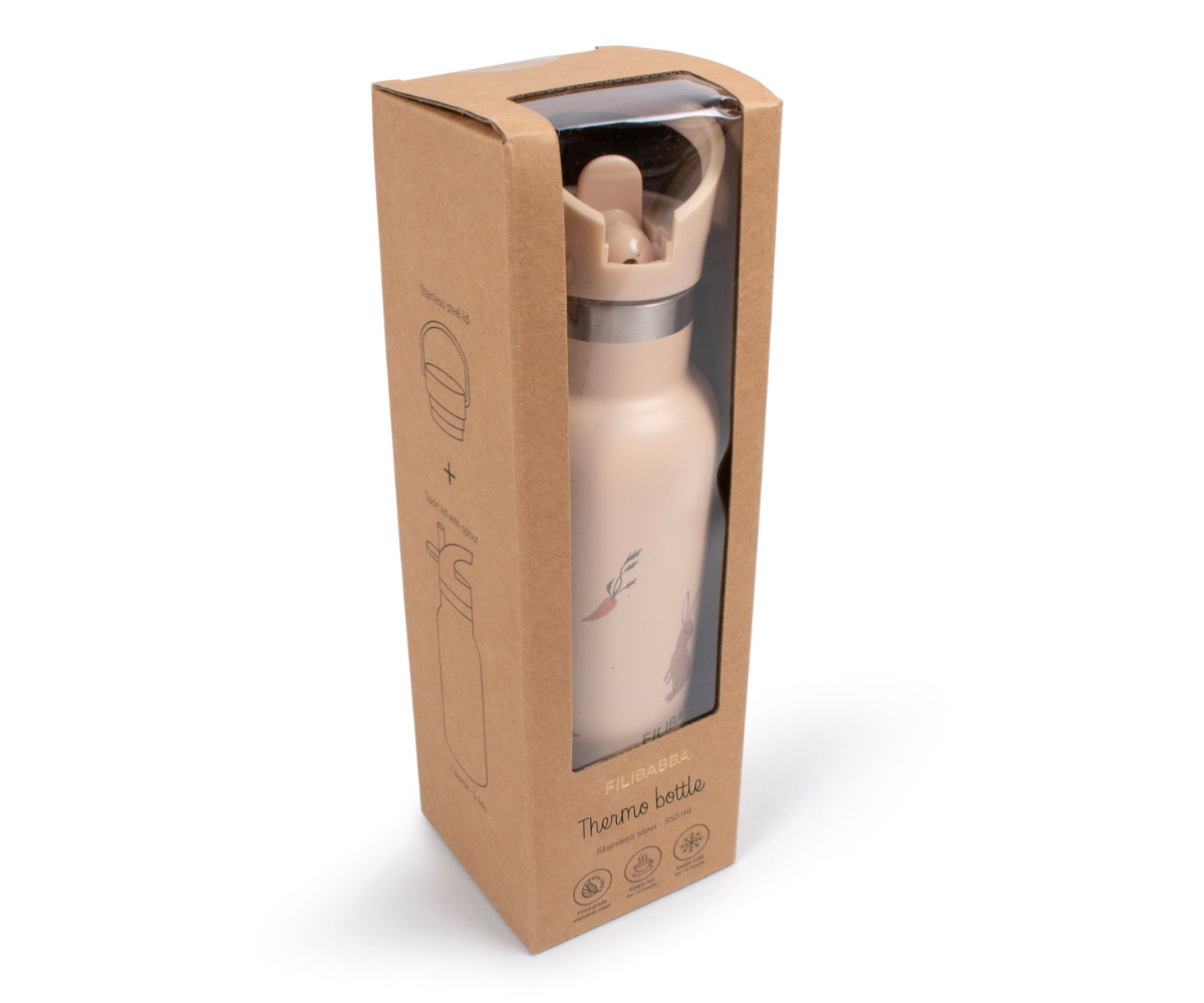 Filibabba Stainless Steel Water Bottle – Carrot Thief
