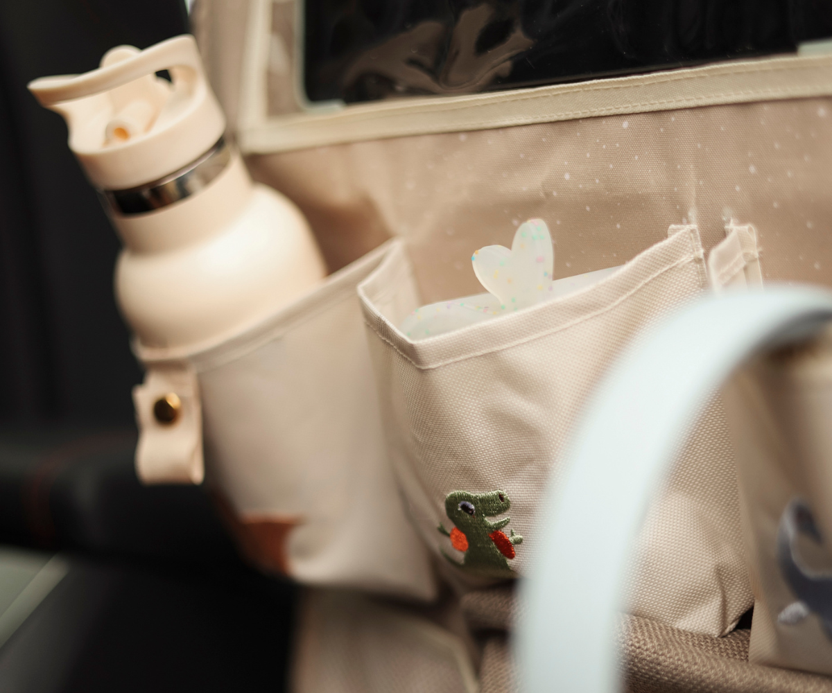 Filibabba – Backseat Organizer – Dino Beach
