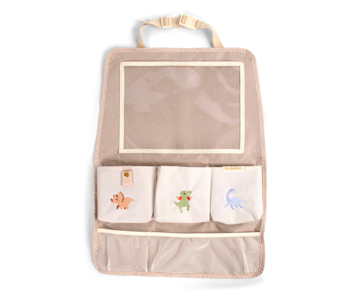 Filibabba – Backseat Organizer – Dino Beach