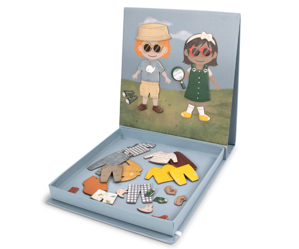 Filibabba Magnetic Dress Up – Get Ready for your Adventure