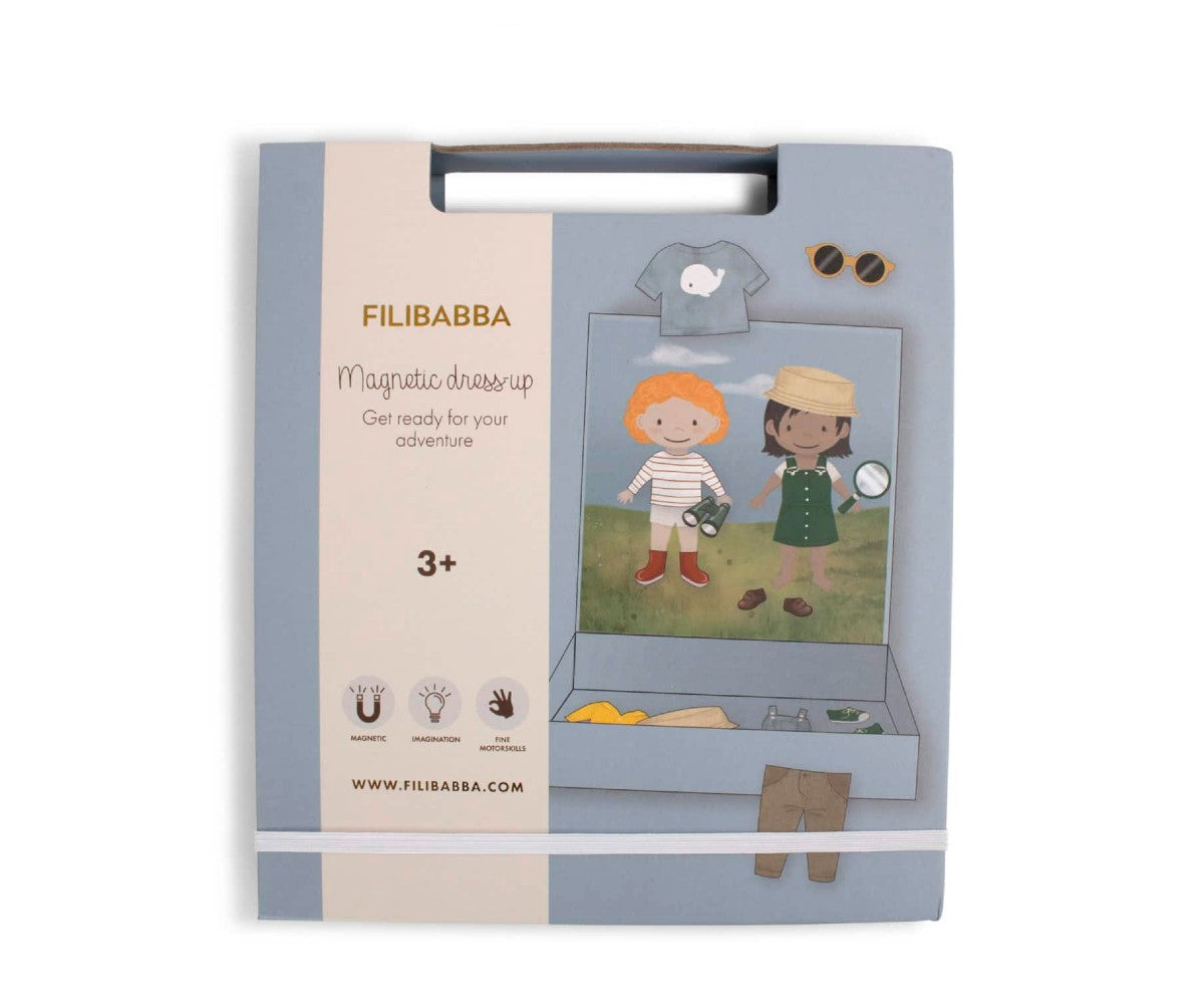 Filibabba Magnetic Dress Up – Get Ready for your Adventure