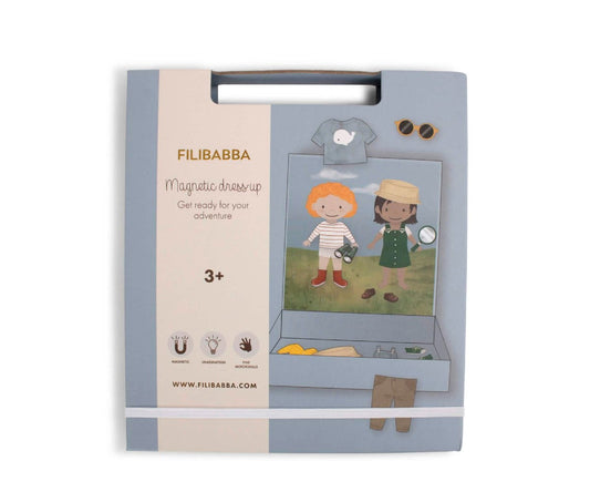 Filibabba Magnetic Dress Up – Get Ready for your Adventure